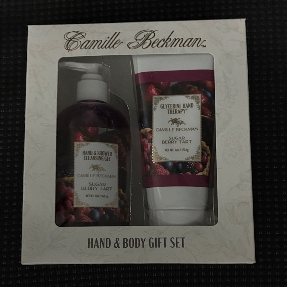 🆕Sugar Berry Tart Hand & Body Wash Set